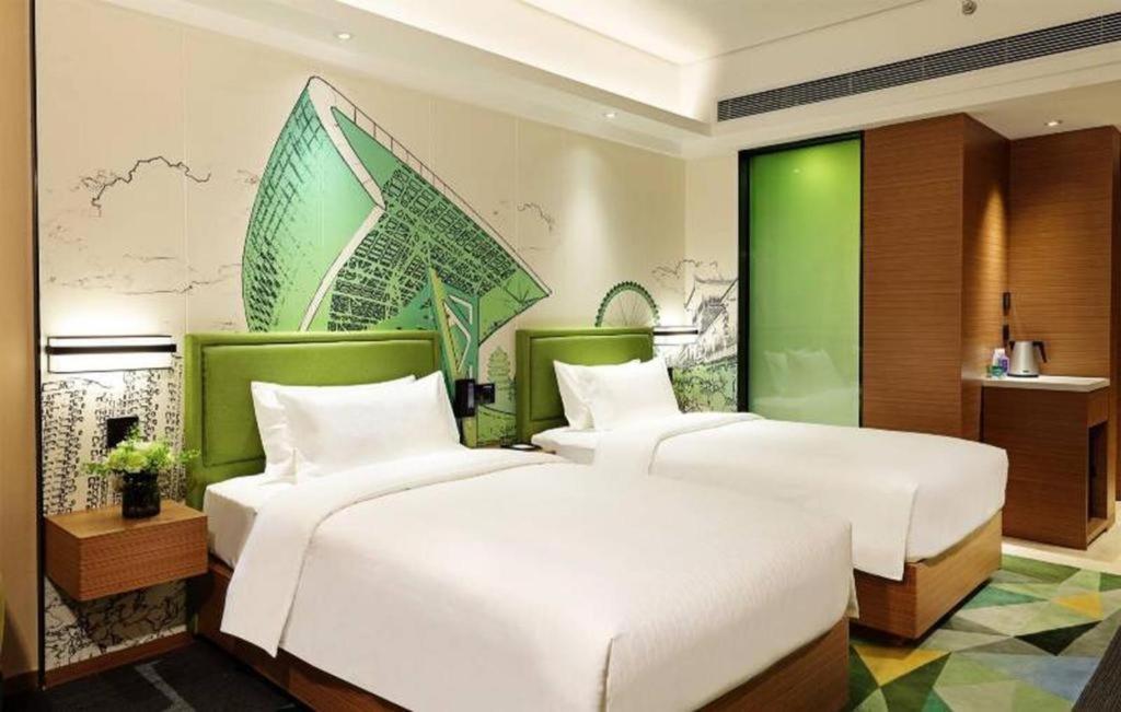 Hampton By Hilton Changsha Xingsha Buitenkant foto