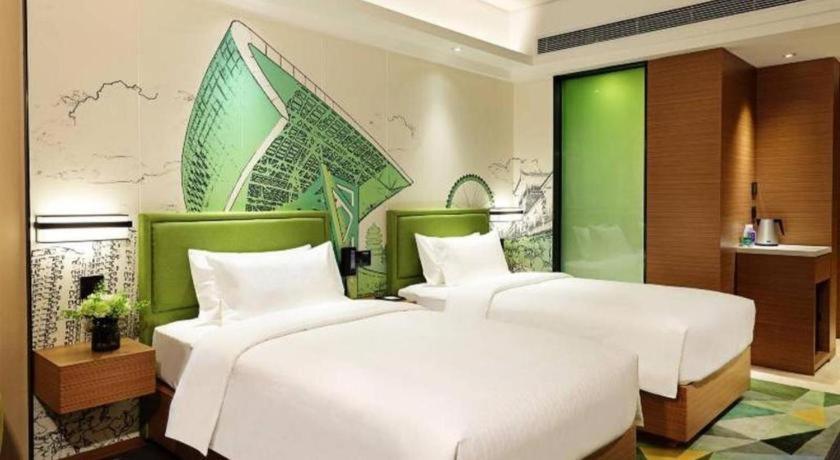 Hampton By Hilton Changsha Xingsha Buitenkant foto